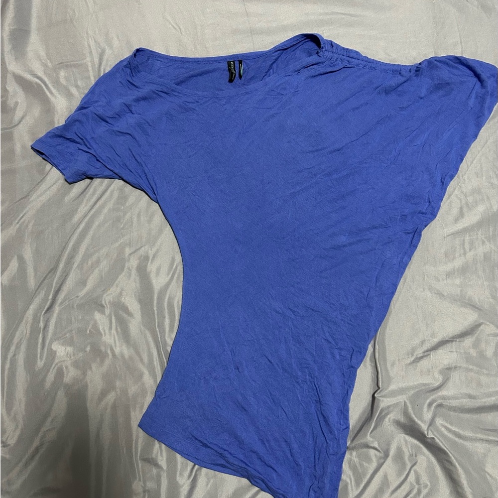 Guess by Marciano Royal Blue Short Sleeve Tee